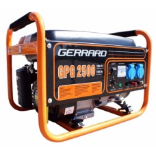 Бензиновий генератор Gerrard GPG2500