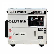 Дизельний генератор LUTIAN 7GF-LDE (закритого типу)