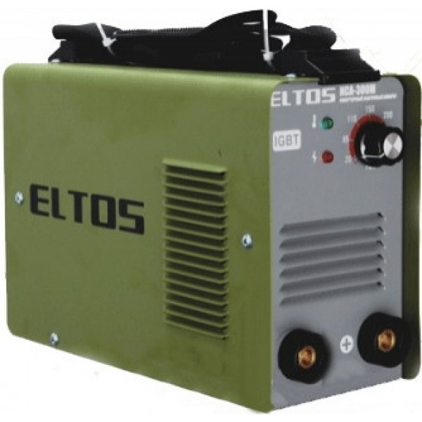 Зварювальний інвертор Eltos ІСА-300М(у кейсі)