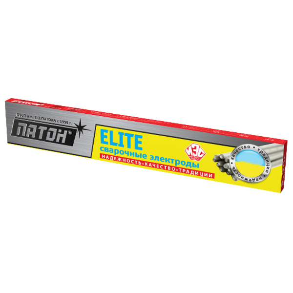 Электроды сварочные Патон elite (4.0 мм, 2.5 кг)