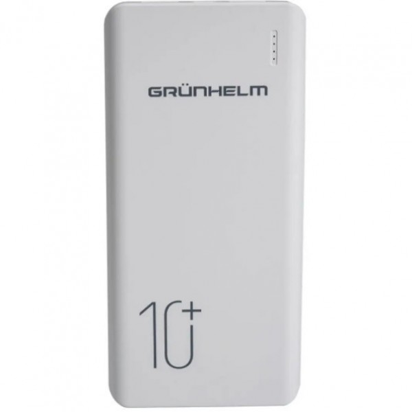 Батарея универсальная Grunhelm GP-03AW 10000 mAh