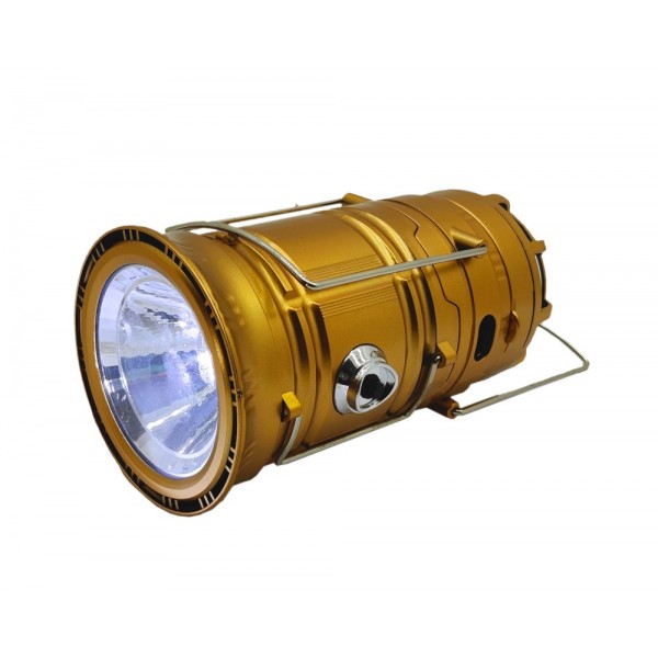 Аккумуляторный фонарик-лампа CAMPING SL-618TF