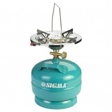 Пальник газовий Sigma Comfort з п'єзопідпалом та балоном (2903111)