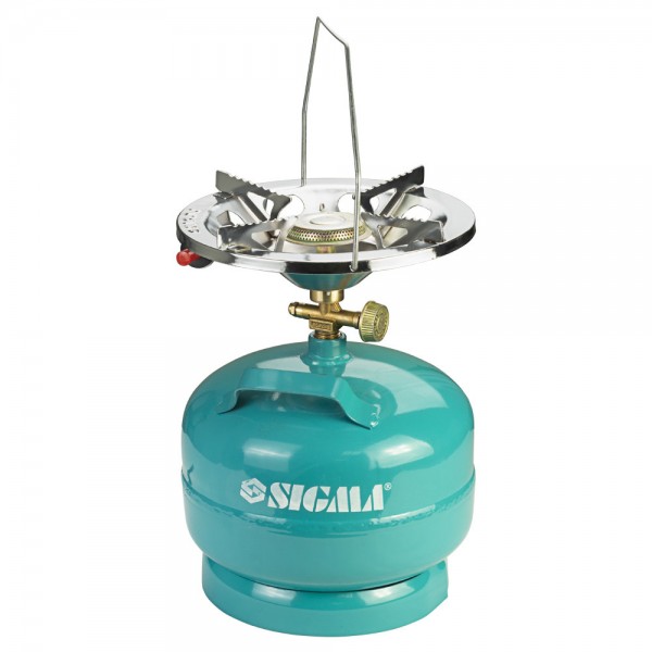 Горелка газовая Sigma Comfort с пьезоподжигом и балоном (2903111)