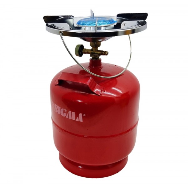 Горелка газовая с балоном Sigma для кемпинга (2903221)