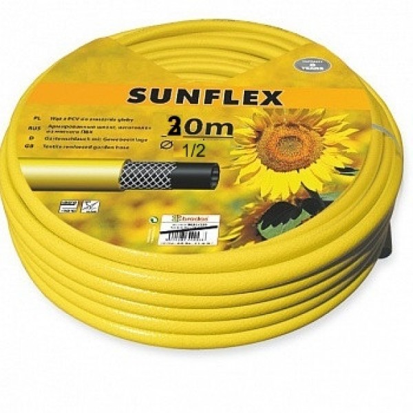 Шланг для поливу Sunflex 1/2 20 м