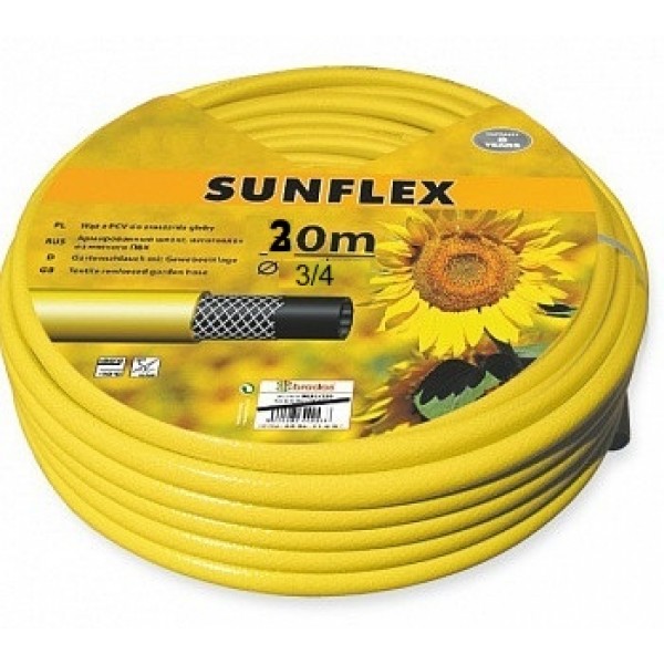 Шланг для полива Sunflex 3/4 20 м
