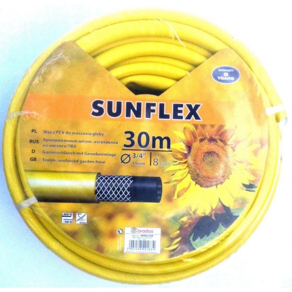 Шланг для полива Sunflex 3/4 30 м