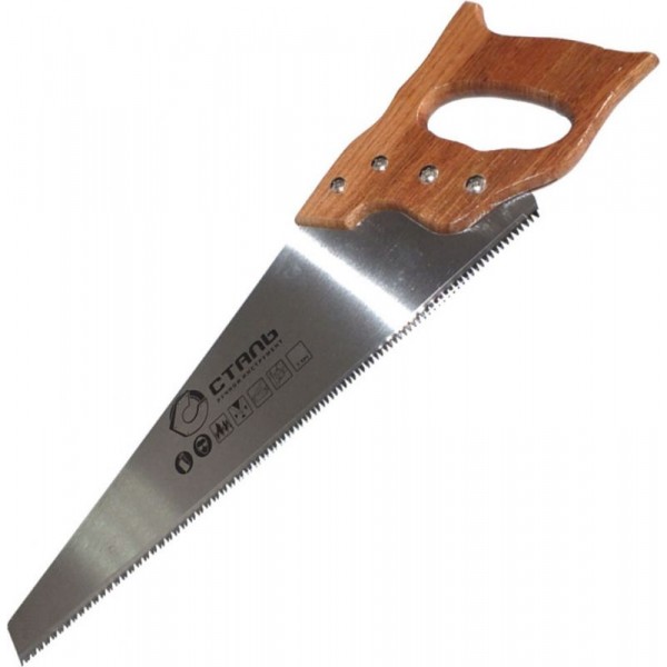 Ножівка по дереву Сталь 500мм (40112)