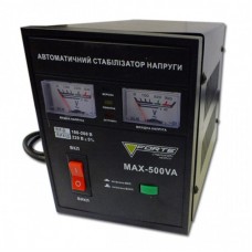 Стабилизатор напряжения Forte MAX-500VA NEW