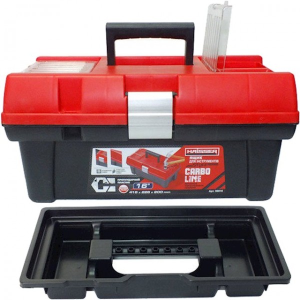 Ящик для инструментов HAISSER Staff Carbo 16 (90016)
