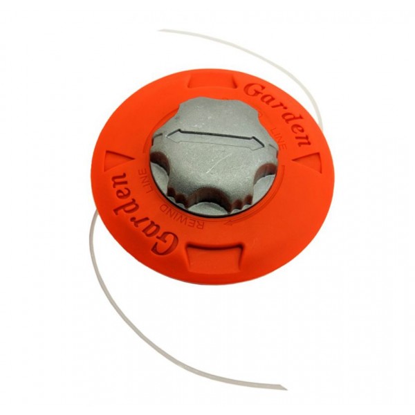 Косильна головка GARDENA для мотокоси, автоматична (метал. кнопка)