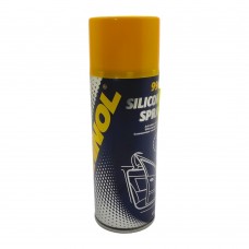 Силіконове мастило-антистатик MANNOL 9953 Silicone Spray (450 мл)