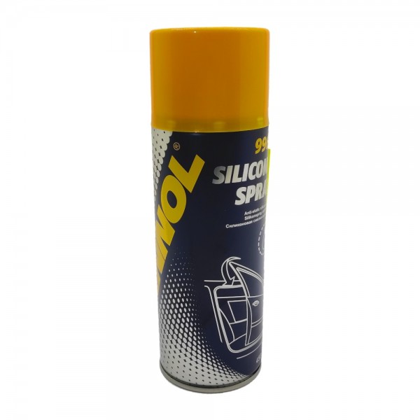 Силиконовая смазка-антистатик MANNOL 9963 Silicone Spray (450 мл)