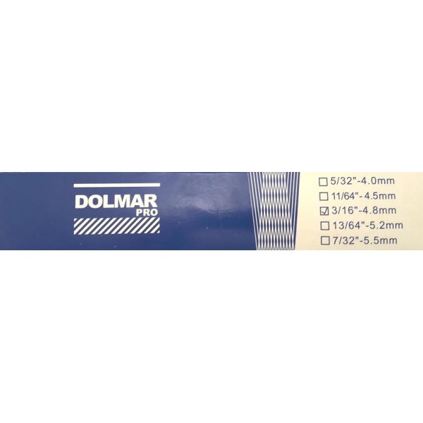 Напильник DOLMAR 4,0 мм