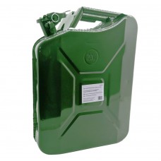 Канистра металлическая 20 литров (зеленая)